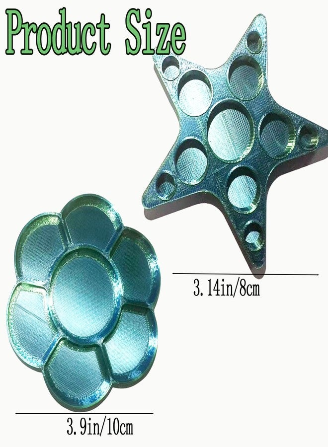 Delllala 2 Pcs Hermit Crab Food Dish & Feeding Water Bowl,Hermit Crab Tank Accessories - Image 2